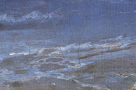 Фрагмент Береговой пейзаж