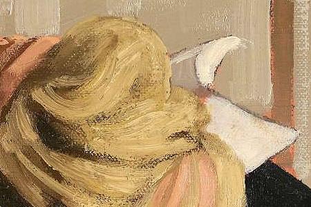 Фрагмент BLACK ON BLONDE