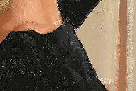 Фрагмент BLACK ON BLONDE