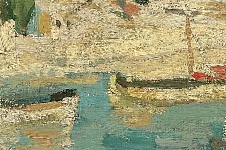 Фрагмент BLACK SEA COASTAL SCENE