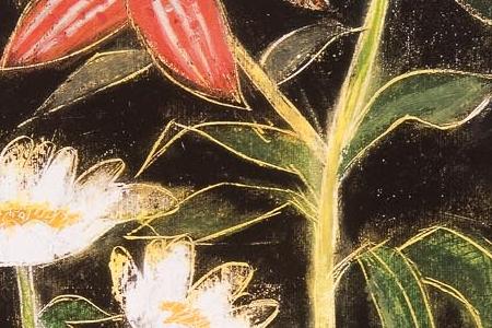 Фрагмент Blooming Whites