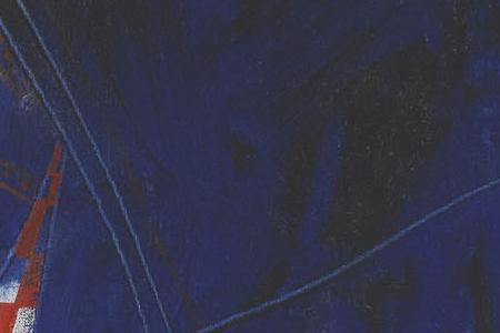 Фрагмент BLUE CYCLIST