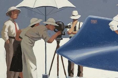 Фрагмент BLUEBIRD AT BONNEVILLE