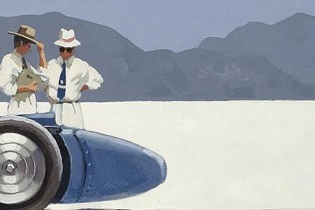 Фрагмент BLUEBIRD AT BONNEVILLE