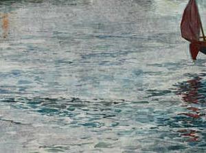 Фрагмент boating-on-the-neva-with-the-peter-paul-cathedral-in-the-distance-st-petersburg