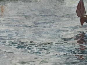 Фрагмент BOATS ON THE NEVA