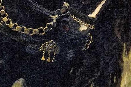 Фрагмент Богатыри. 1881-1898.