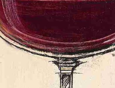 Фрагмент БОКАЛ КРАСНОГО