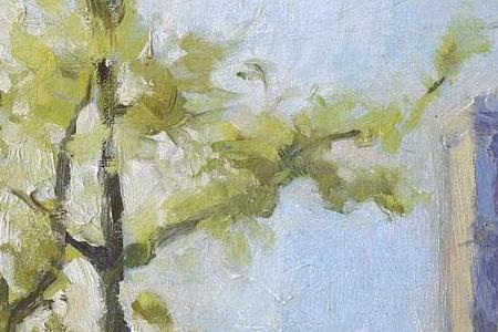 Фрагмент BOOKSELLERS ON THE BANKS OF THE SEINE