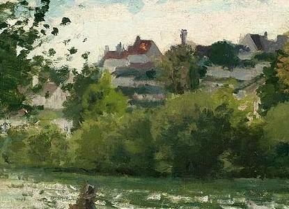 Фрагмент BORDS DE L OISE PONTOISE