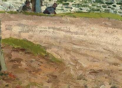 Фрагмент BORDS DE L OISE PONTOISE