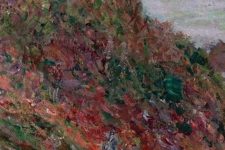 Фрагмент BORDS DE LA MEDITERRANEE TEMPS GRIS