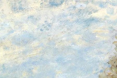 Фрагмент BORDS DE LA SEINE EN AUTOMNE