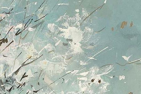 Фрагмент Boulevard de la Madeleine in winter