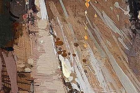 Фрагмент Boulevard de la Madeleine