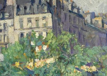 Фрагмент BOULEVARD DE SÉBASTOPOL