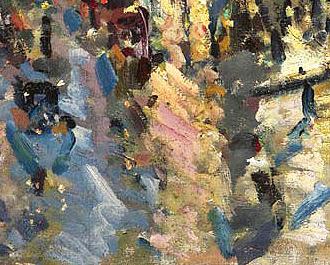 Фрагмент BOULEVARD DES CAPUCINES