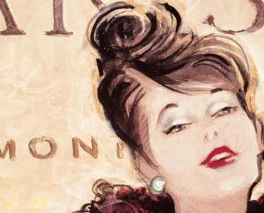 Фрагмент Boulevard Monmartre in Paris II