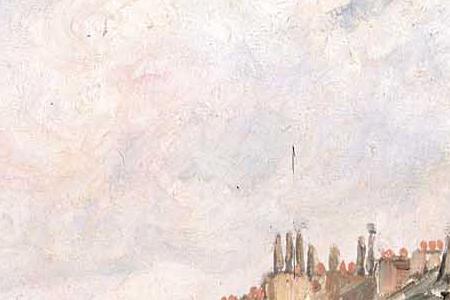 Фрагмент Boulevard Monmartre in Paris