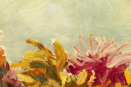 Фрагмент Bouquet of Flowers