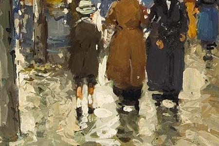 Фрагмент Bouquinistes de Notre-Dame