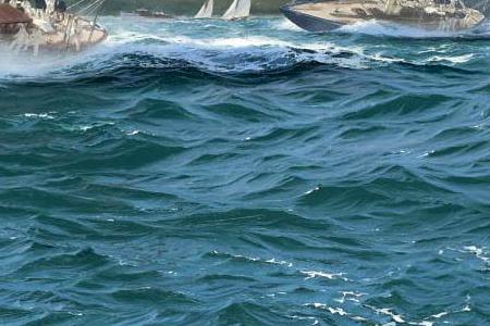 Фрагмент Breezy Start - The Final two days of the 1935 season at Dartmouth