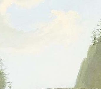 Фрагмент BRIDGE OVER THE MUOTA NEAR SCHWYZ