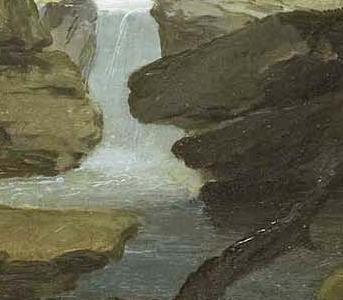 Фрагмент BRIDGE OVER THE MUOTA NEAR SCHWYZ