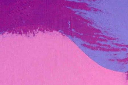 Фрагмент Brigitte Bardot розовые тона, голубые волосы