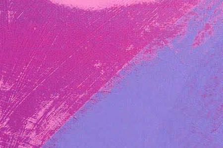 Фрагмент Brigitte Bardot розовые тона, голубые волосы