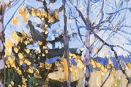 Фрагмент Брошенная терасса.1911.