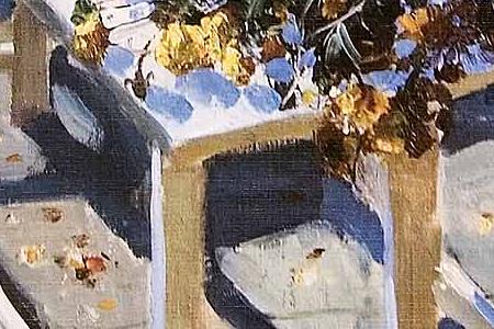 Фрагмент Брошенная терасса.1911.