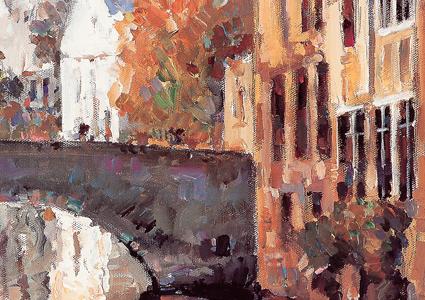 Фрагмент Brugge Reflections