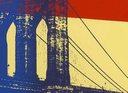 Фрагмент Бруклинский мост