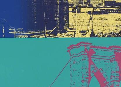 Фрагмент Бруклинский мост