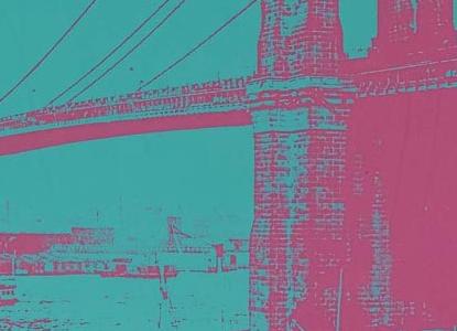 Фрагмент Бруклинский мост