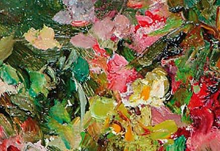 Фрагмент Букет полевых цветов