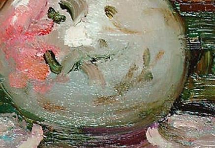 Фрагмент Букет полевых цветов