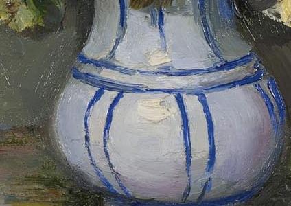 Фрагмент Букет полевых цветов