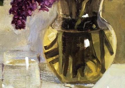 Фрагмент Букет сирени I