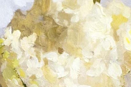 Фрагмент Букет сирени II