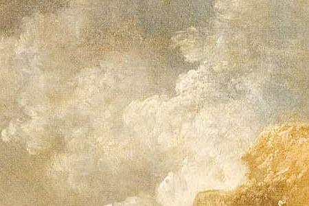 Фрагмент Буря у скалистого берега.1763.