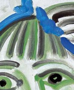 Фрагмент BUSTE DE JEUNE FILLE PALOMA