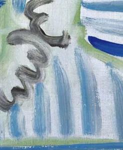 Фрагмент BUSTE DE JEUNE FILLE PALOMA