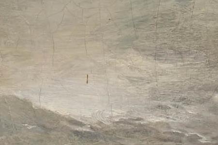 Фрагмент Буйное море