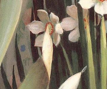 Фрагмент Cache Pot with Iris