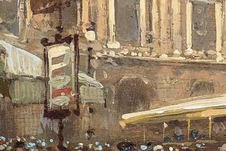 Фрагмент CAFE DE LA PAIX AND THE OPERA PARIS