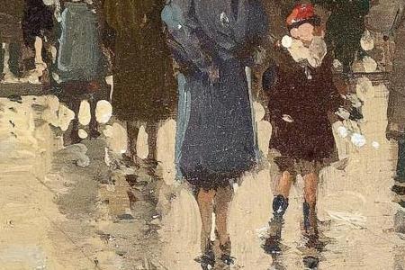 Фрагмент CAFE DE LA PAIX AND THE OPERA PARIS