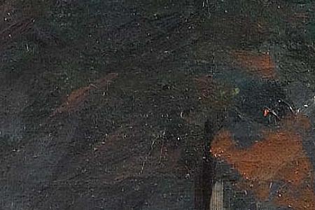 Фрагмент Cafe de nuit