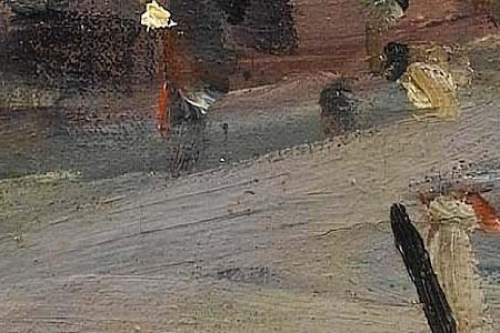 Фрагмент Cafe de nuit